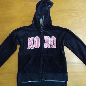 Girls black sweatshirt